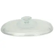 Corningware F-12C Oval Glass Lid Cover for French White 1.5qt Casserole Dishes
