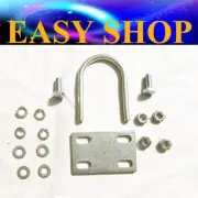 U Bolt Clamp Mount Bracket Engine 2-Stroke 49cc 66cc 80CC Motorized Bicycle BIKE