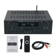 AV-999BT 220V 7-CH Bluetooth Amplifier Hifi Stereo Karaoke Audio Amp 1000W tp1