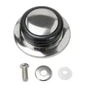 Lid Knobs Cap With Screws For Glass Lid Pot Knob Handle Pan Cover Replacement
