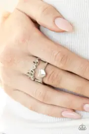 Paparazzi: Heartstring Harmony - Silver Ring