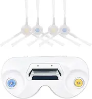 Replacement Side Brushes Holder Module Parts with 2 Pairs Side Brushes Compatible for Narwal T10 J1 J2 Robot Vacuum Cleaner Accessories
