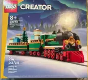 NEW LegoCreator Winter Holiday Train Limited Edition Sealed GWP Exclusive