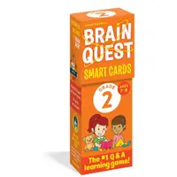 在飛比找蝦皮商城優惠-Brain Quest 2nd Grade Smart Ca