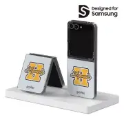 Samsung x HARRY POTTER Galaxy Z Flip6 Slim Impression Case HOGWARTS Iconic 1.4mm