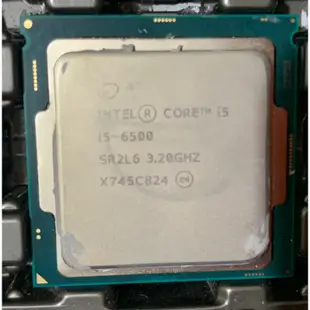 Intel Core i5-6500 4C4T 四核1151 六代處理器