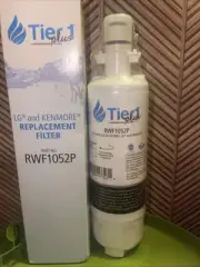 RWF1052P Replacement Refrigerator Water Filter Kenmore LG Fridge ice Fits LT700P