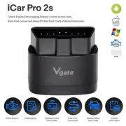 Vgate iCar Pro 2S Bluetooth OBD2 Scanner Diagnostic Code Reader Iphone&Android