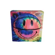 NEW CHINATOWN MARKET SMILEY TIE DYE BASKETBALL COLLECTIBLE SPECIAL EDITION