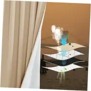 Living Room Noise Reducing Back Tab Curtains, Privacy Protection & Completely