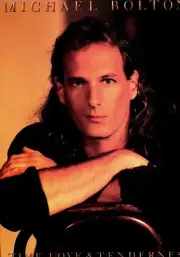 "MICHAEL BOLTON-TIME, LOVE & TENDERNESS" SHEET MUSIC-RARE-BRAND NEW ON SALE-MINT