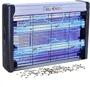 Mosquito, Fly and Insect Killer Electric Bug Zapper 20W with Powerful 2800V Grid, Insect Killer, Fly Killer, Mosquito Killer Insect Killings for Indoor & Outdoor