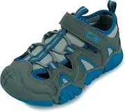 COLLOKY Toddler Buckle Sandals for Infant Boys and Girls - Ultimate Comfort Open Toe with Adjustable Back Strap - Perfect Fit & Style for Young Adventurers - Ideal for Daily Wear & Outdoor Playtime
