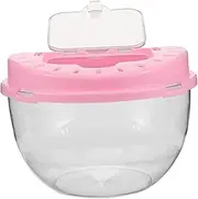 Hamster Carrier Case Portable Hamster Cage for Travel Small Animal Storage Cage Durable Design Easy to Clean Mice Ferrets