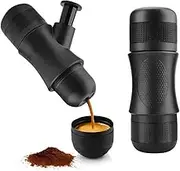 Portable Mini Handheld Espresso Coffee Machine - Perfect for Home, Office, and Travel