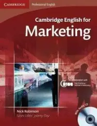 在飛比找博客來優惠-Cambridge English for Marketin