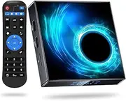 Android 10.0 TV Box H616 Quad-Core Cortex-A53 CPU, Smart TV Box with 2.4G/5G WiFi 6K 4K Output 100M Bluetooth Ethernet,2GB+16GB