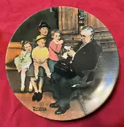 Knowles 1992 By Norman Rockwell “The Family Doctor" New
