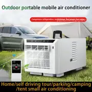 Portable tent air conditioner 24V/110V/220V fast Cooling& Heating camping RV