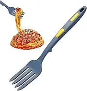 Kitchen Silicone Forks - Heat Resistant Non-slip Utensils, Kitchen Tools | Multifunctional Dishwasher Forks For Stirring, Scraping, Serving