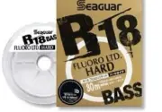Seaguar R18 Fluoro Ltd Hard Bass 80m 14lb #3.5 Clear 0.310mm Fluorocarbon Line