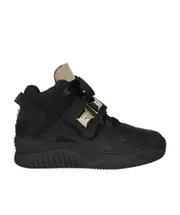 rock-stud low-top sneakers 40 Black