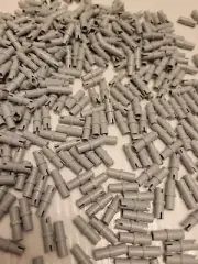 NEW LEGO 20X GRAY TECHNIC CONNECTOR PEG #3673.