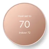 在飛比找友和YOHO優惠-Google Nest Thermostat 恆溫器 淺粉紅