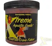Xtreme Aquatic Food Goldfish Crave Flakes Fish Food 56 Grams (2oz)