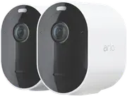 Arlo Pro 5 2K Spotlight Wire-Free Camera (2 Pack)