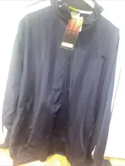 Vintage AND1 New With Tags Navy Blue And White Basketball Track Jacket Size XL
