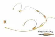 Enersound MIC-500 Professional Headset Microphone Wireless Systems w/3.5mm Plug