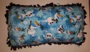 NEW Fleece Lounge Pillow, Frozen's Olaf Design