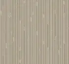 Wallpaper, System Solution, Stripes, Glitter, Gleam, Nougat, Taupe