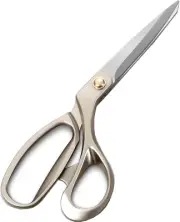 Fabric Scissors, 10.5“ Heavy Duty Fabric Shears Sewing Scissors for Fabric Cutti