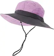 [ANDRESLAD] Anti-Saliva Cap Sun Protection Clothing Large Brim Visor Hat Lightweight Comfortable