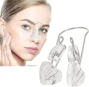 Callypso Nose Shaper Clip, Nose Straightener for Wide Noses, Safety Silicone