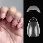 240Pcs/Box Extra Short Gelly Nail Tips XXS Press on Nails Women Beauty