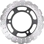 TKTGNVNZKA 220mm Motorcycle Rear Brake Disc Brake Rotor Fit For Kawasaki 250 R Ninja EX250K Ninja 250 EX250 2008-2012 2009 2010 2011 2012