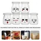 Wishing Bottle Pudding Jars Yogurt Container Wedding Favors Baby Food Dessert
