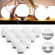 Make Up Mirror Lights 10 LED Kit Bulb Vanity Light Dimmable Lamp for Dressing us