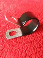 10 Pack NEW AEROQUIP Loop Support Clamps 900729-3 Steel/Neoprene .69" Closed