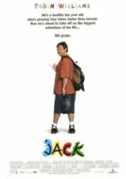 JACK ORIGINAL ROLLED DOUBLE SIDED MOVIE POSTER ROBIN WILLIAMS FORD COPPOLA J. LO