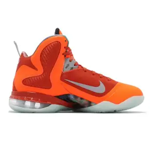 【NIKE 耐吉】籃球鞋 LeBron IX 9代 Big Bang 男鞋 明星賽 籃球鞋 LBJ 復刻 橘 銀(DH8006-800)