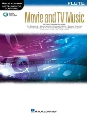 Movie and TV Music for Flute: Instrumental Play-Along by Hal Leonard Publishing