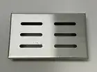 Ikea GRILLTIDER Barbecue smoking box, stainless steel 304.584.03 - NEW