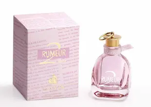 Lanvin 浪凡 Rumeur 2 Rose 粉戀玫瑰女性淡香精100ml 【A001078】《BEAULY倍莉》