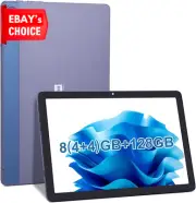 Cidea 10 Inch Android 12 Tablet 8GB RAM 128GB ROM 5MP 13MP Camera FHD IPS Touch
