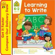 School Zone: Learning to Write K-2 An I Know It! Book NEW