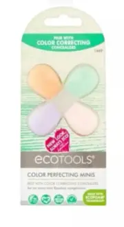ECOTOOLS COLOR CORRECTING MINI SPONGES 4-PK